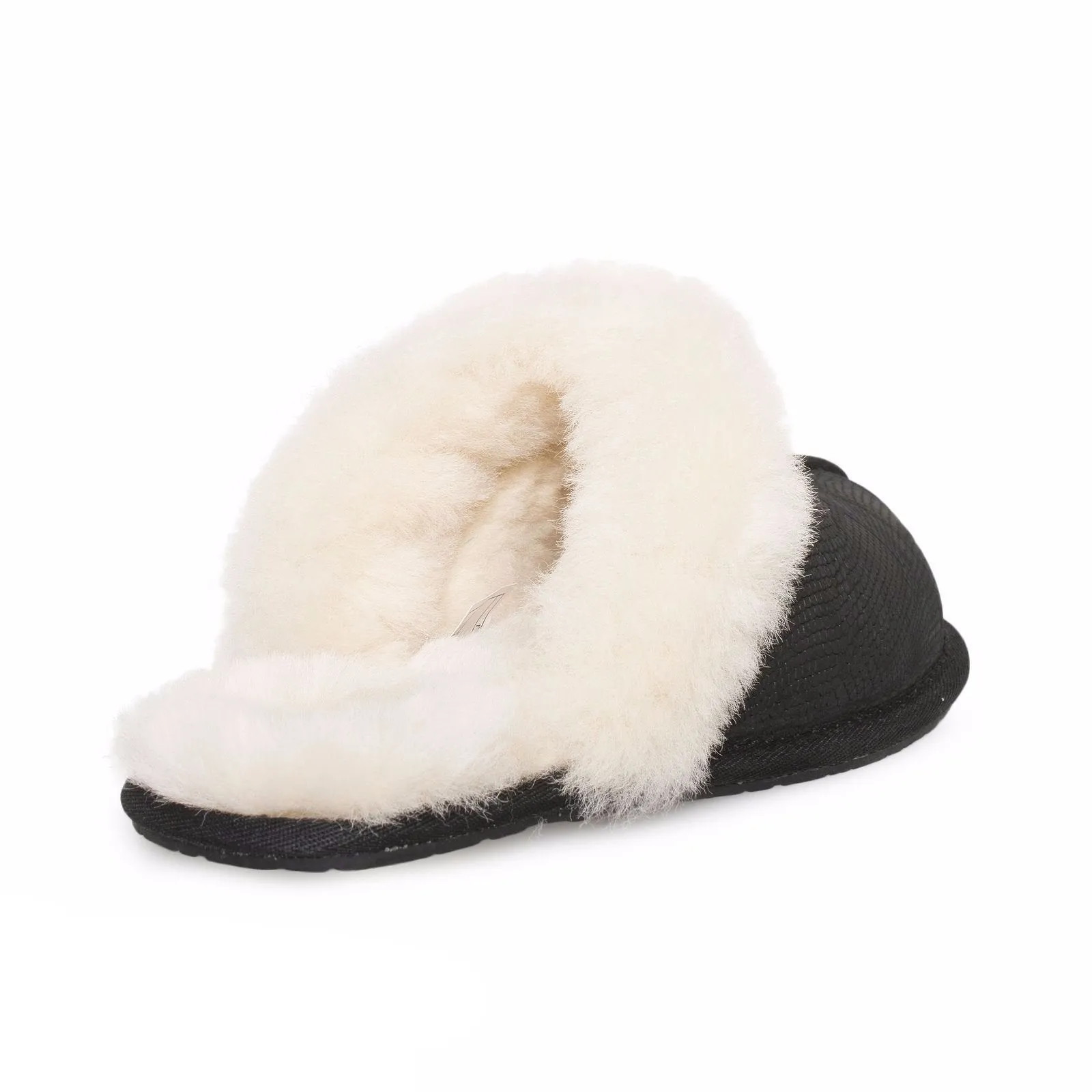 UGG Scuffette II Snake Black Slippers