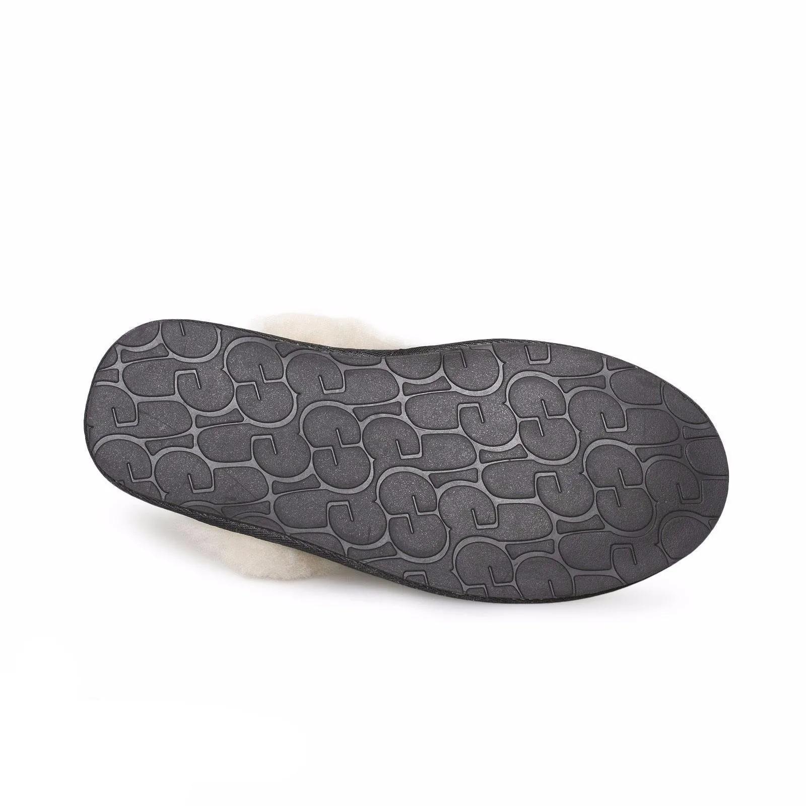 UGG Scuffette II Snake Black Slippers