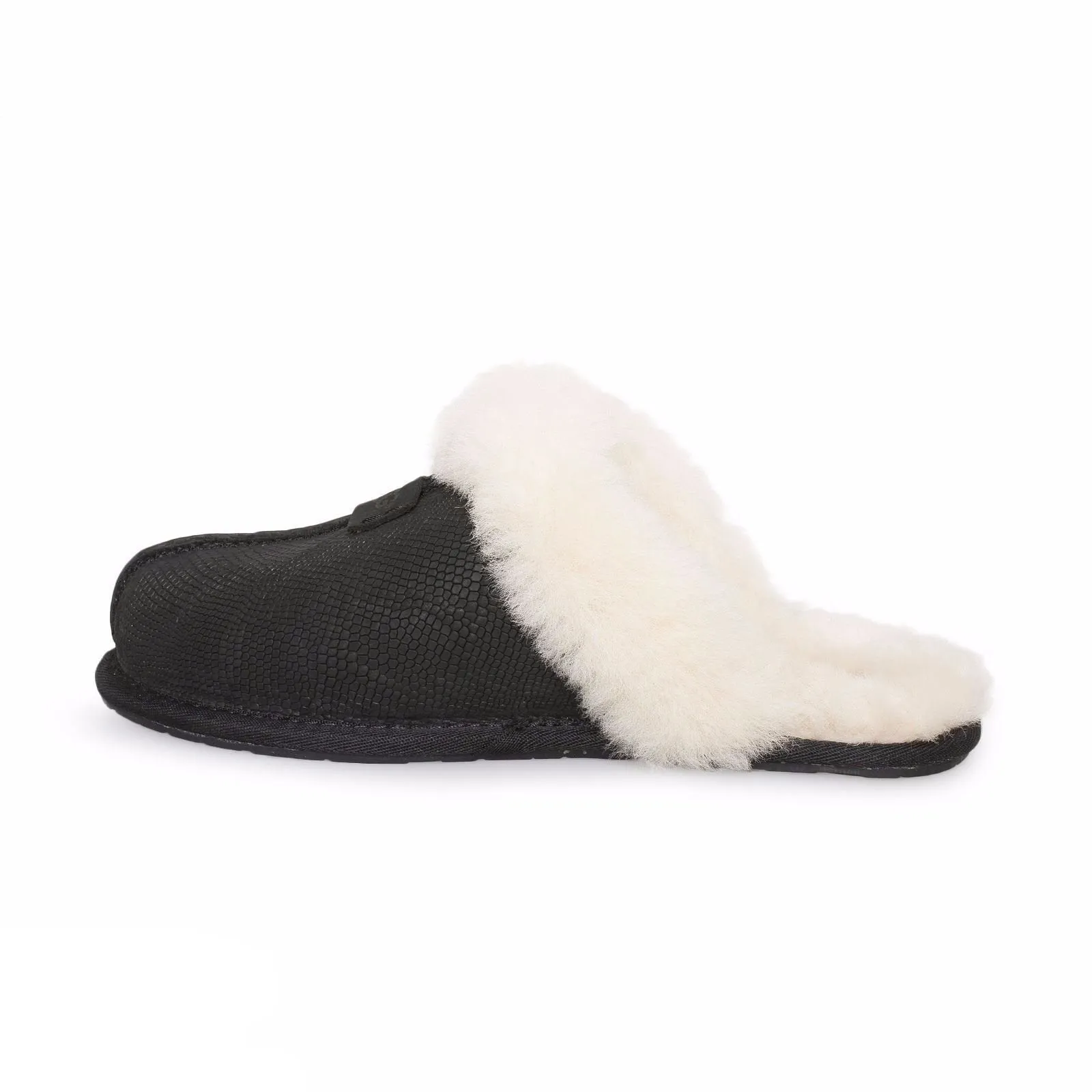 UGG Scuffette II Snake Black Slippers