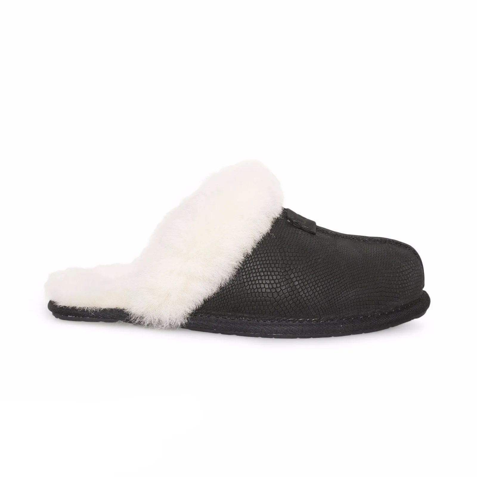 UGG Scuffette II Snake Black Slippers