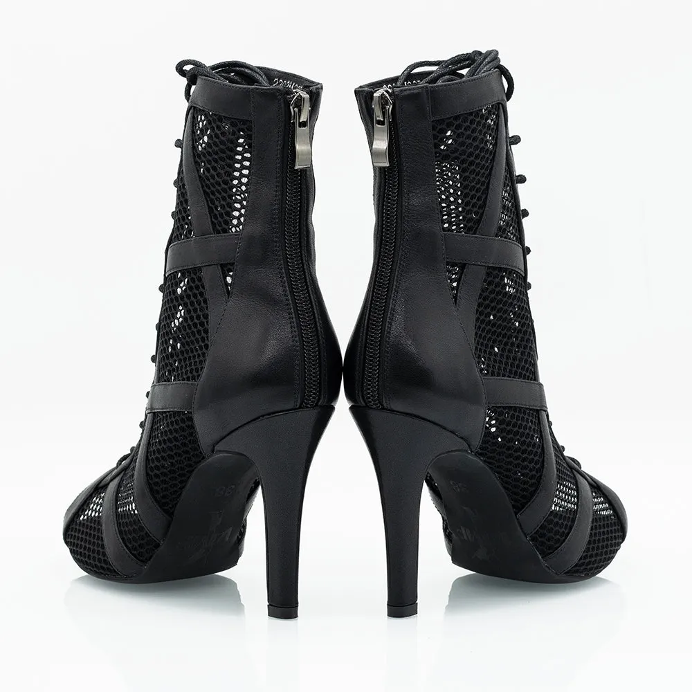 Vanquish - 4" Dance Heel By VAMP