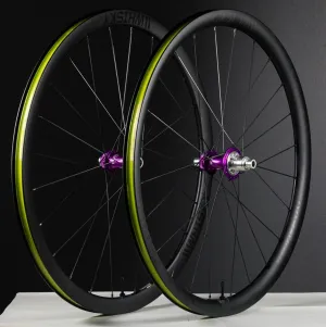 Whisky NO 9 GVL Carbon / Industry Nine Wheelset