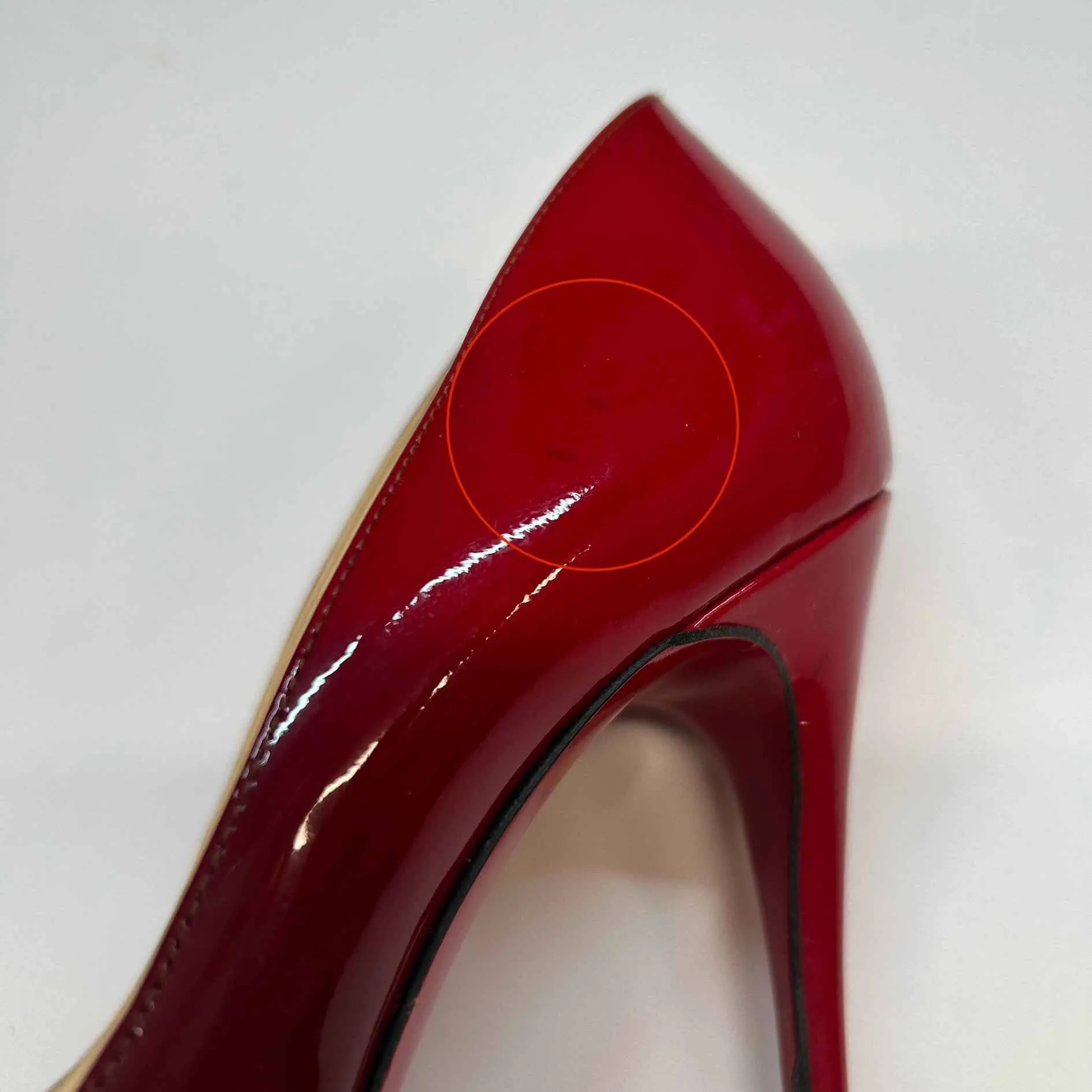 Women's Gradient So Kate Heels Red Size EU 39.5 / UK 6.5