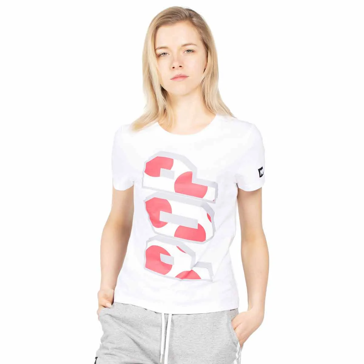 Women's T Shirts Short Sleeve POP Print